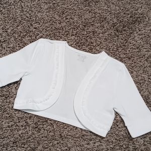 Children's Place short sleeve shrug